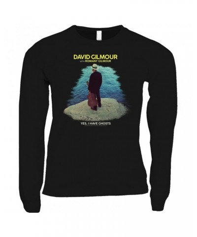 David Gilmour Long Sleeve Shirt | Yes I Have Ghosts With Romany Gilmour Shirt $13.48 Shirts