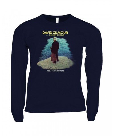 David Gilmour Long Sleeve Shirt | Yes I Have Ghosts With Romany Gilmour Shirt $13.48 Shirts