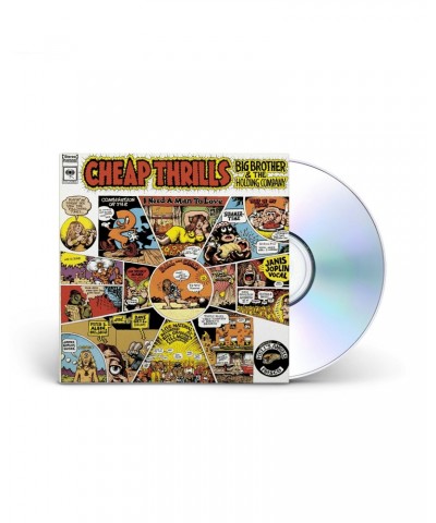 Janis Joplin CHEAP THRILLS CD $2.39 CD