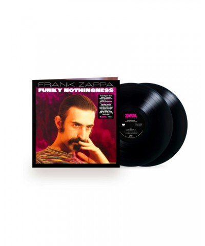 Frank Zappa Funky Nothingness 2LP $12.82 Vinyl