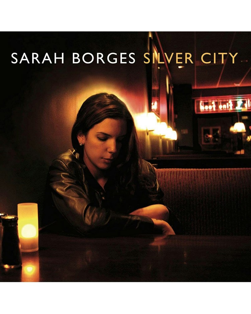 Sarah Borges Silver City Vinyl Record $13.86 Vinyl