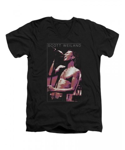 Scott Weiland T Shirt (Slim Fit) | VOCAL BLAST Slim-fit Tee $7.35 Shirts