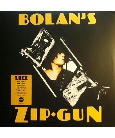 T. Rex BOLAN'S ZIP GUN (CLEAR VINYL) Vinyl Record $9.40 Vinyl