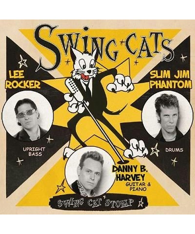 Swing Cats SWING CAT STOMP (YELLOW) Vinyl Record $9.00 Vinyl