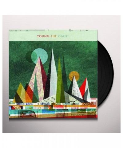 Young the Giant Vinyl Record $10.15 Vinyl