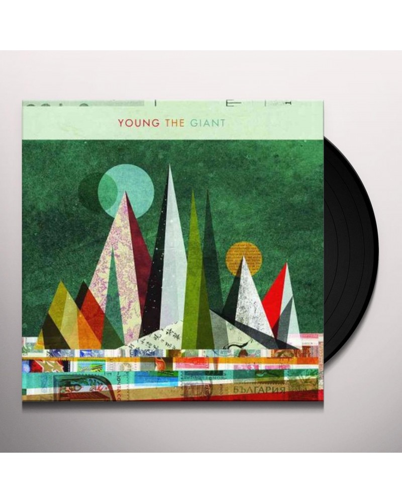 Young the Giant Vinyl Record $10.15 Vinyl