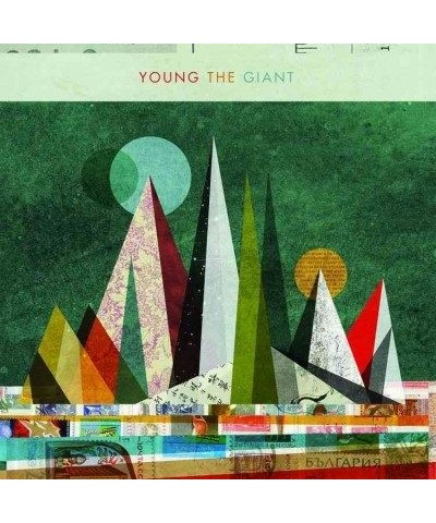 Young the Giant Vinyl Record $10.15 Vinyl