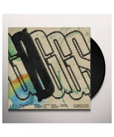 Gøggs Pre Strike Sweep Vinyl Record $7.95 Vinyl