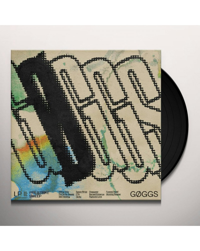 Gøggs Pre Strike Sweep Vinyl Record $7.95 Vinyl