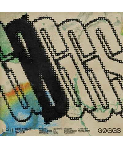 Gøggs Pre Strike Sweep Vinyl Record $7.95 Vinyl