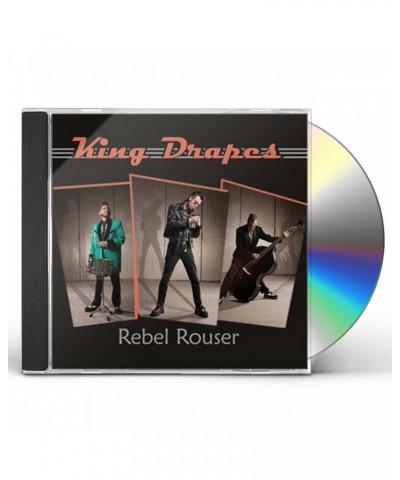 King Drapes REBEL ROUSER CD $5.89 CD