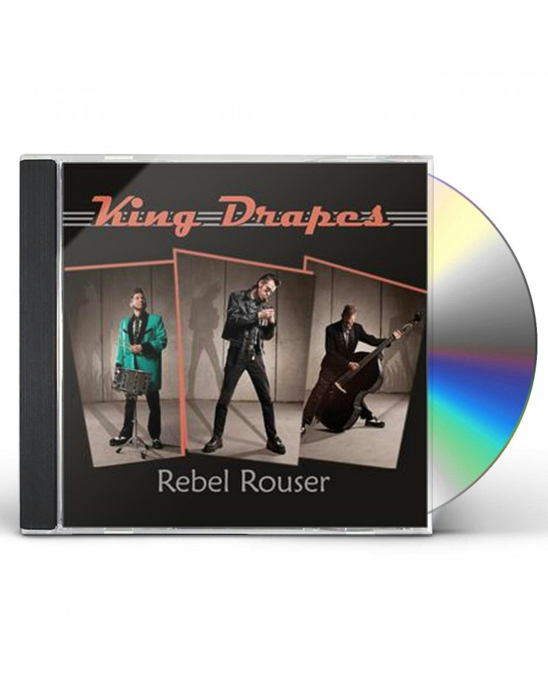 King Drapes REBEL ROUSER CD $5.89 CD