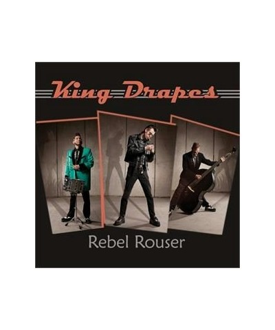 King Drapes REBEL ROUSER CD $5.89 CD