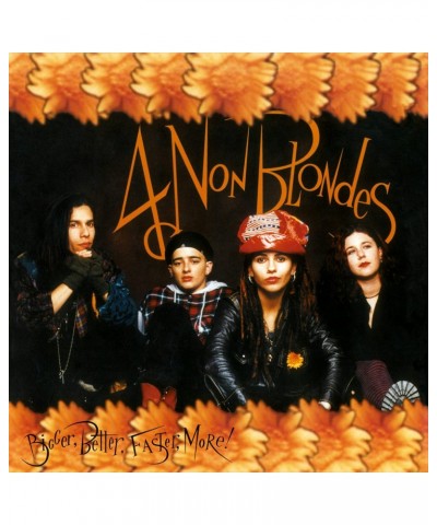 4 Non Blondes BIGGER BETTER FASTER MORE! Vinyl Record $11.25 Vinyl