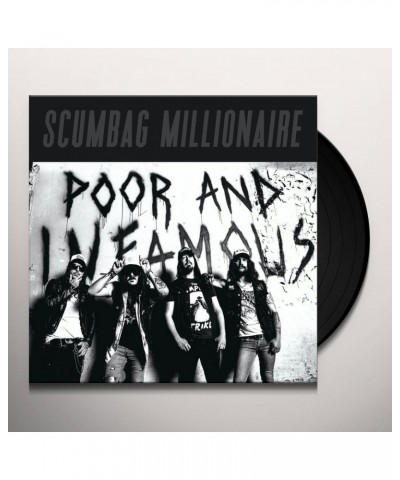 Scumbag Millionaire Poor and Infamous Vinyl Record $13.26 Vinyl