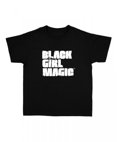 Black Girls Rock! Black Girl Magic Classic Logo "Black" Youth Tee $10.80 Kids