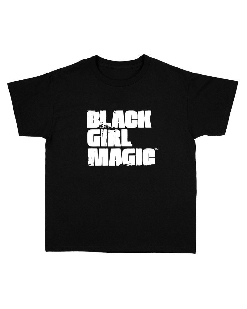 Black Girls Rock! Black Girl Magic Classic Logo "Black" Youth Tee $10.80 Kids