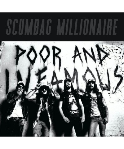 Scumbag Millionaire Poor and Infamous Vinyl Record $13.26 Vinyl