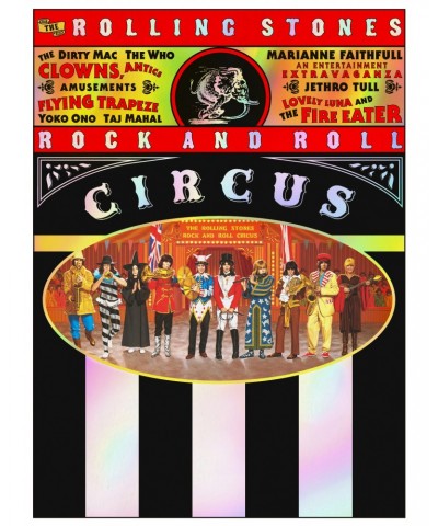 The Rolling Stones Rock And Roll Circus (2 CD/Blu-ray/DVD) CD $29.07 CD