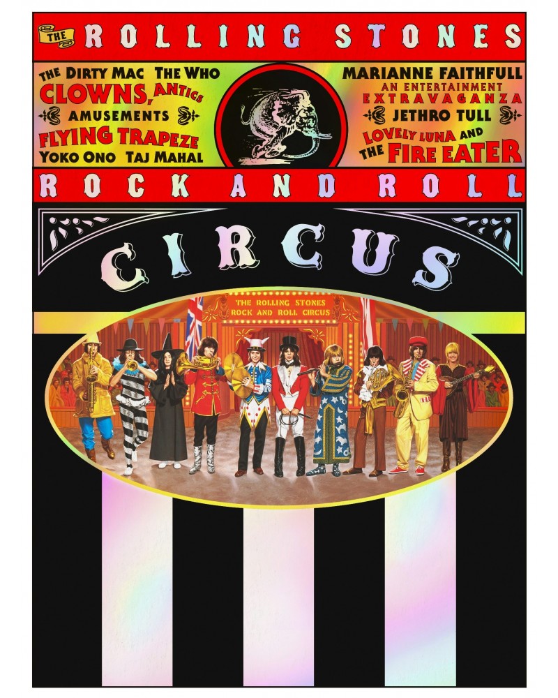 The Rolling Stones Rock And Roll Circus (2 CD/Blu-ray/DVD) CD $29.07 CD