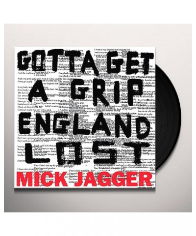 Mick Jagger Gotta Get A Grip / England Lost Vinyl Record $7.75 Vinyl