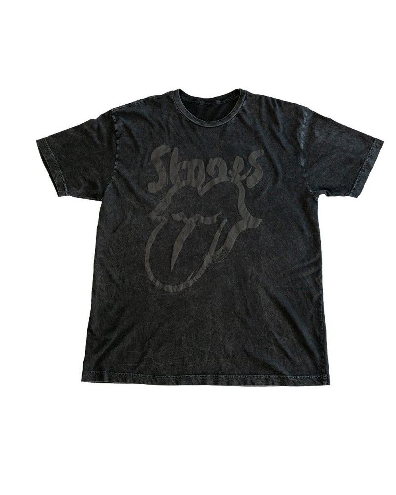 The Rolling Stones Black on Black No Filter Licks T-Shirt $16.50 Shirts