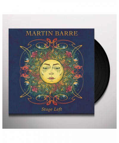 Martin Barre STAGE LEFT Vinyl Record $10.44 Vinyl