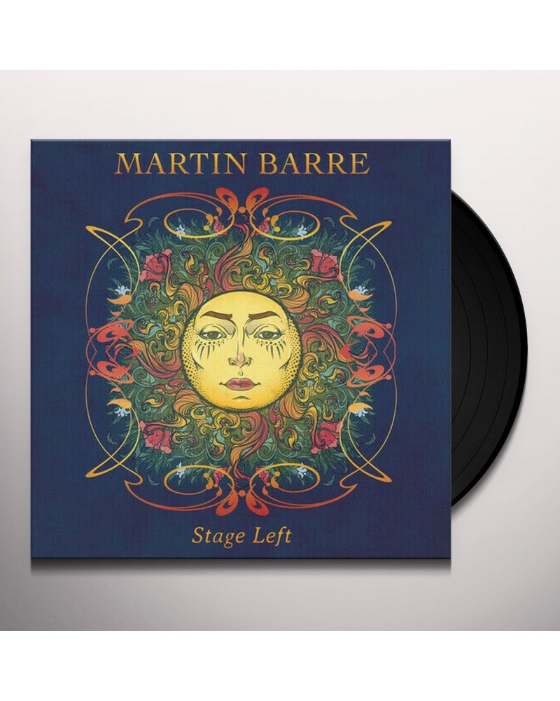 Martin Barre STAGE LEFT Vinyl Record $10.44 Vinyl