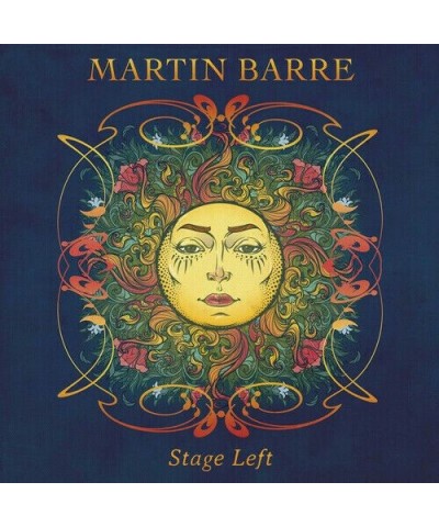 Martin Barre STAGE LEFT Vinyl Record $10.44 Vinyl