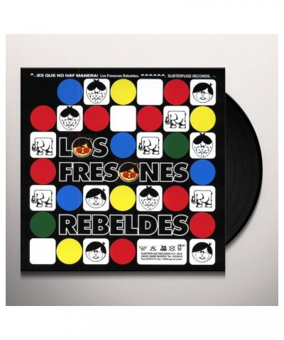 Los Fresones Rebeldes ES QUE NO HAY MANERA Vinyl Record $13.68 Vinyl