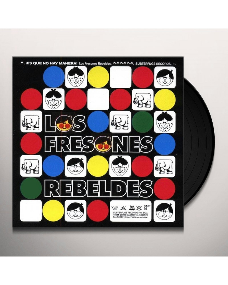 Los Fresones Rebeldes ES QUE NO HAY MANERA Vinyl Record $13.68 Vinyl