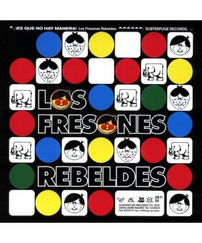 Los Fresones Rebeldes ES QUE NO HAY MANERA Vinyl Record $13.68 Vinyl