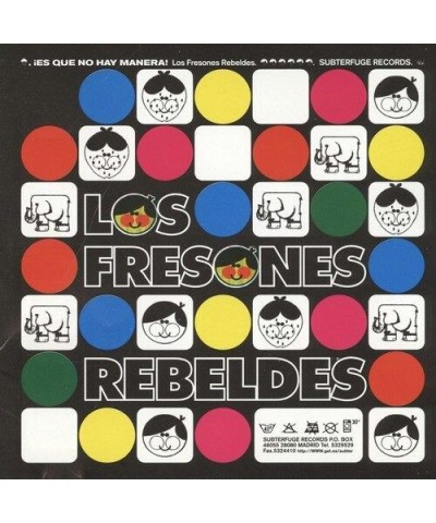 Los Fresones Rebeldes ES QUE NO HAY MANERA Vinyl Record $13.68 Vinyl