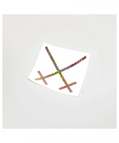 Xiu Xiu Die-Cut Logo Sticker (Holographic Sparkle Foil) $1.44 Accessories