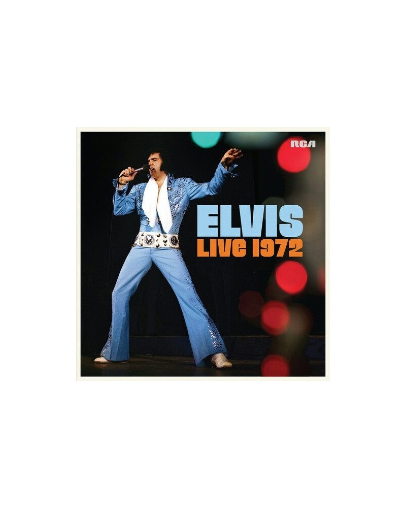 Elvis Presley Live 1972 Vinyl Record $13.60 Vinyl