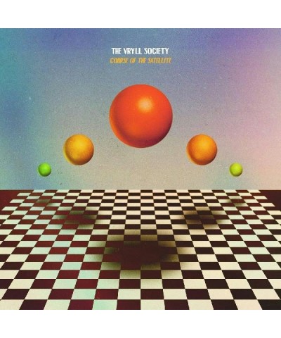 The Vryll Society Course Of The Satellite Vinyl Record $8.99 Vinyl