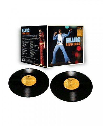 Elvis Presley Live 1972 Vinyl Record $13.60 Vinyl