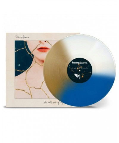 Holding Absence Noble Art Of Self Destruction (White/Gold/Blue) Vinyl Record $8.99 Vinyl