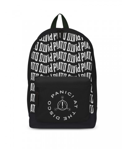 Panic! At The Disco Rocksax Panic!! At The Disco Backpack - Disco Logo $19.66 Bags