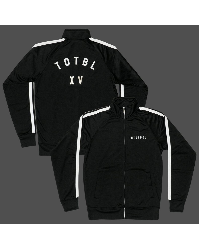 Interpol TOTBLXV Track Jacket $21.00 Outerwear