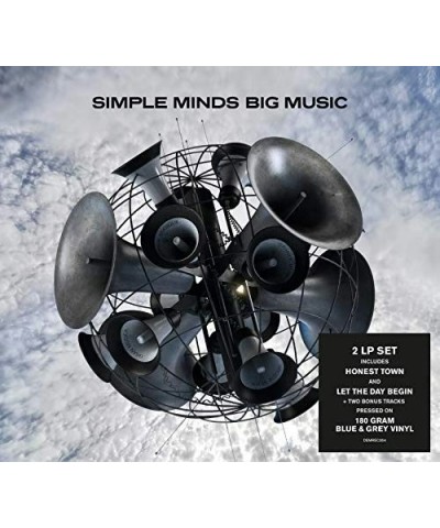 Simple Minds Big Music Vinyl Record $9.94 Vinyl