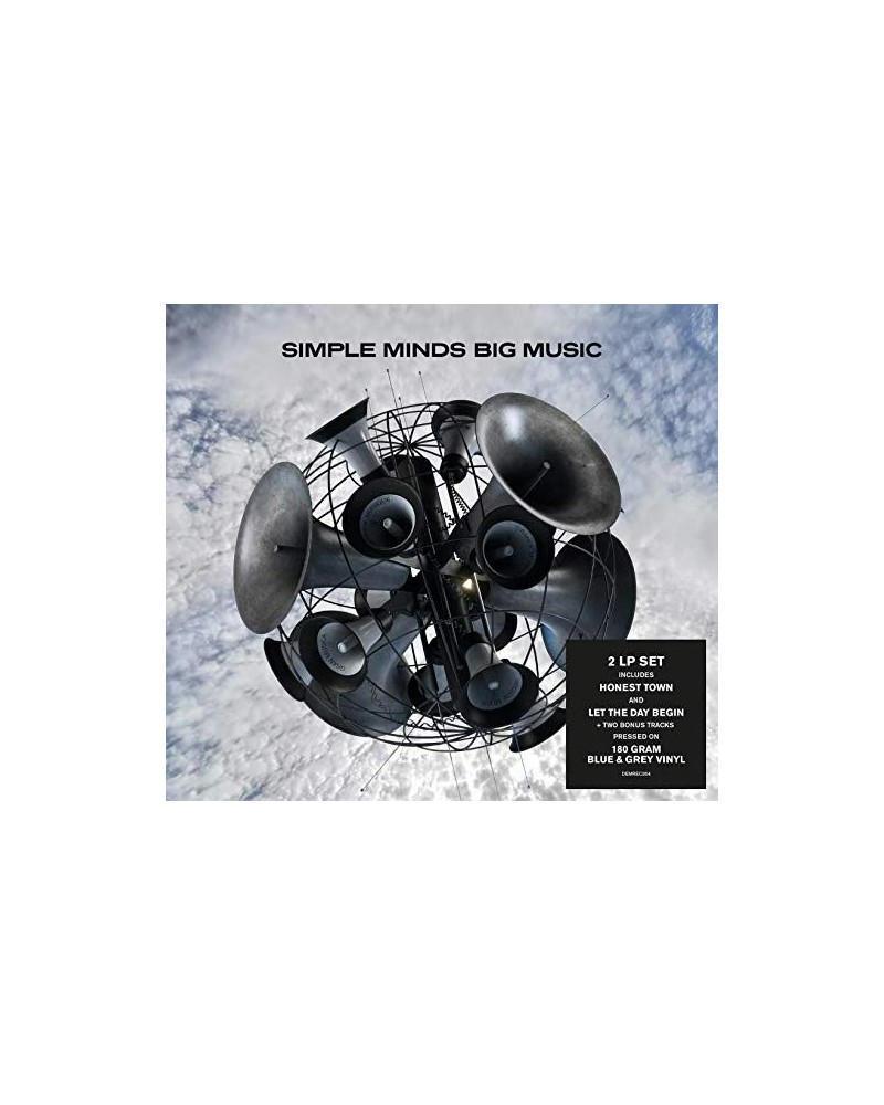 Simple Minds Big Music Vinyl Record $9.94 Vinyl