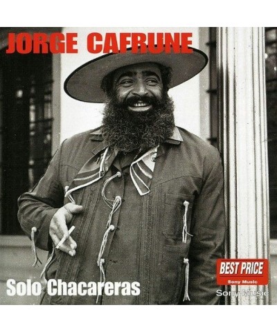 Jorge Cafrune SOLO CHACARERAS CD $5.85 CD