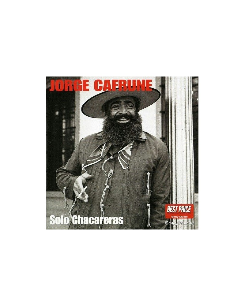 Jorge Cafrune SOLO CHACARERAS CD $5.85 CD