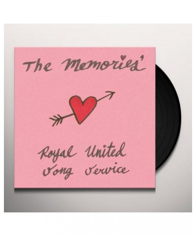 Memories Royal United Song Service Vinyl Record $8.82 Vinyl