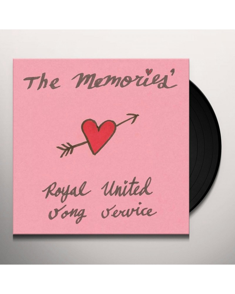 Memories Royal United Song Service Vinyl Record $8.82 Vinyl