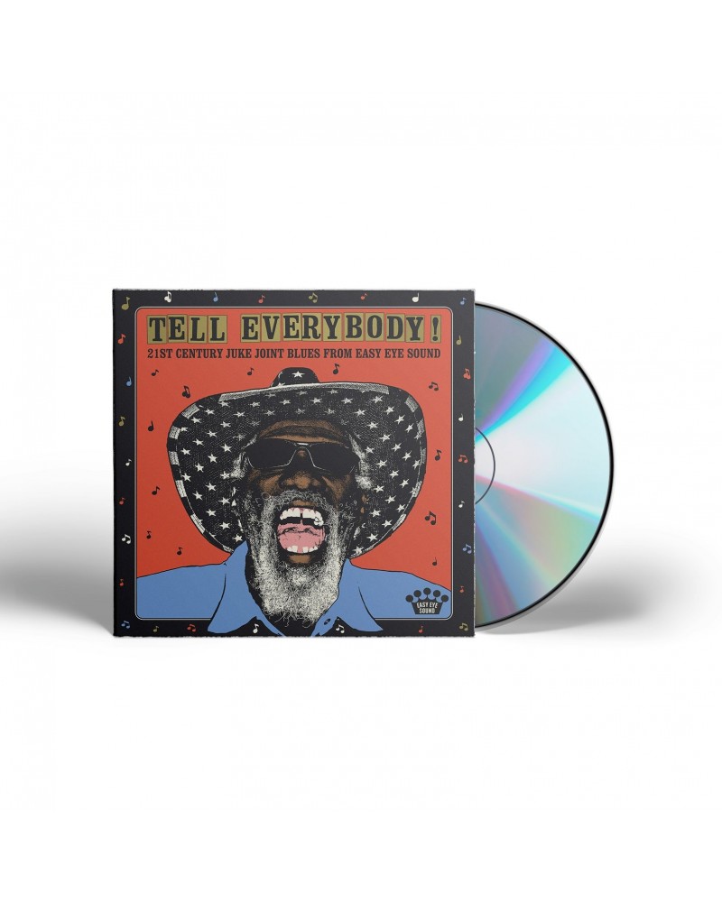 Dan Auerbach Tell Everybody! [CD] $5.32 CD