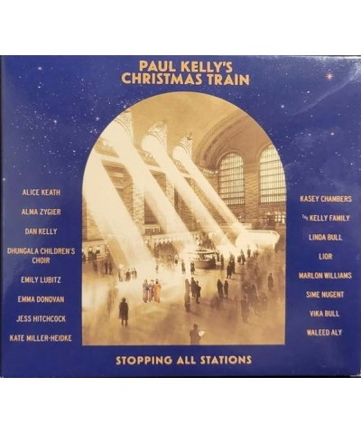 Paul Kelly CHRISTMAS TRAIN CD $5.07 CD