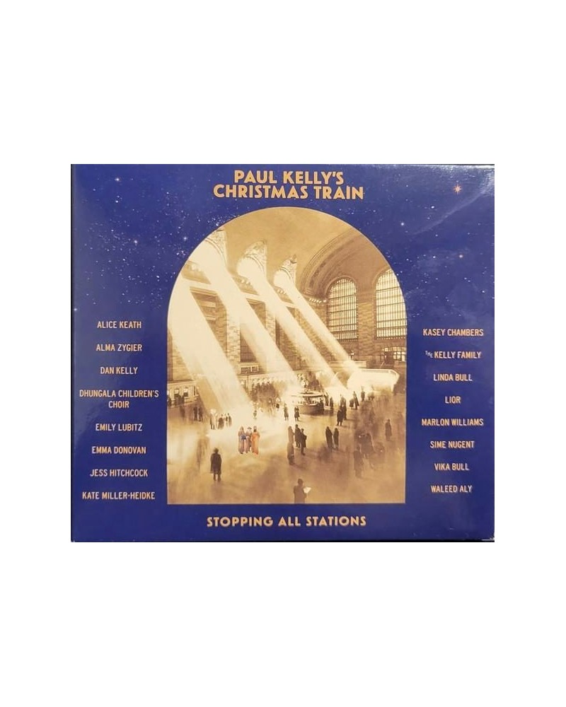 Paul Kelly CHRISTMAS TRAIN CD $5.07 CD