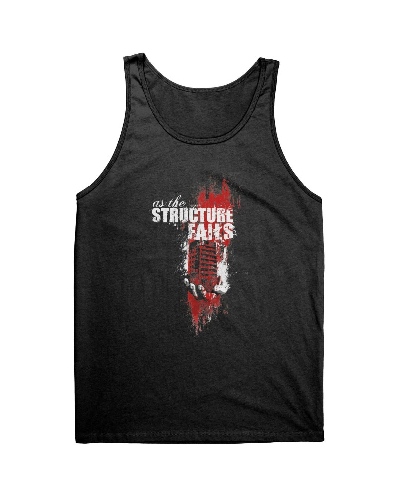 As The Structure Fails Crusher - Canvas Tank $15.00 Shirts